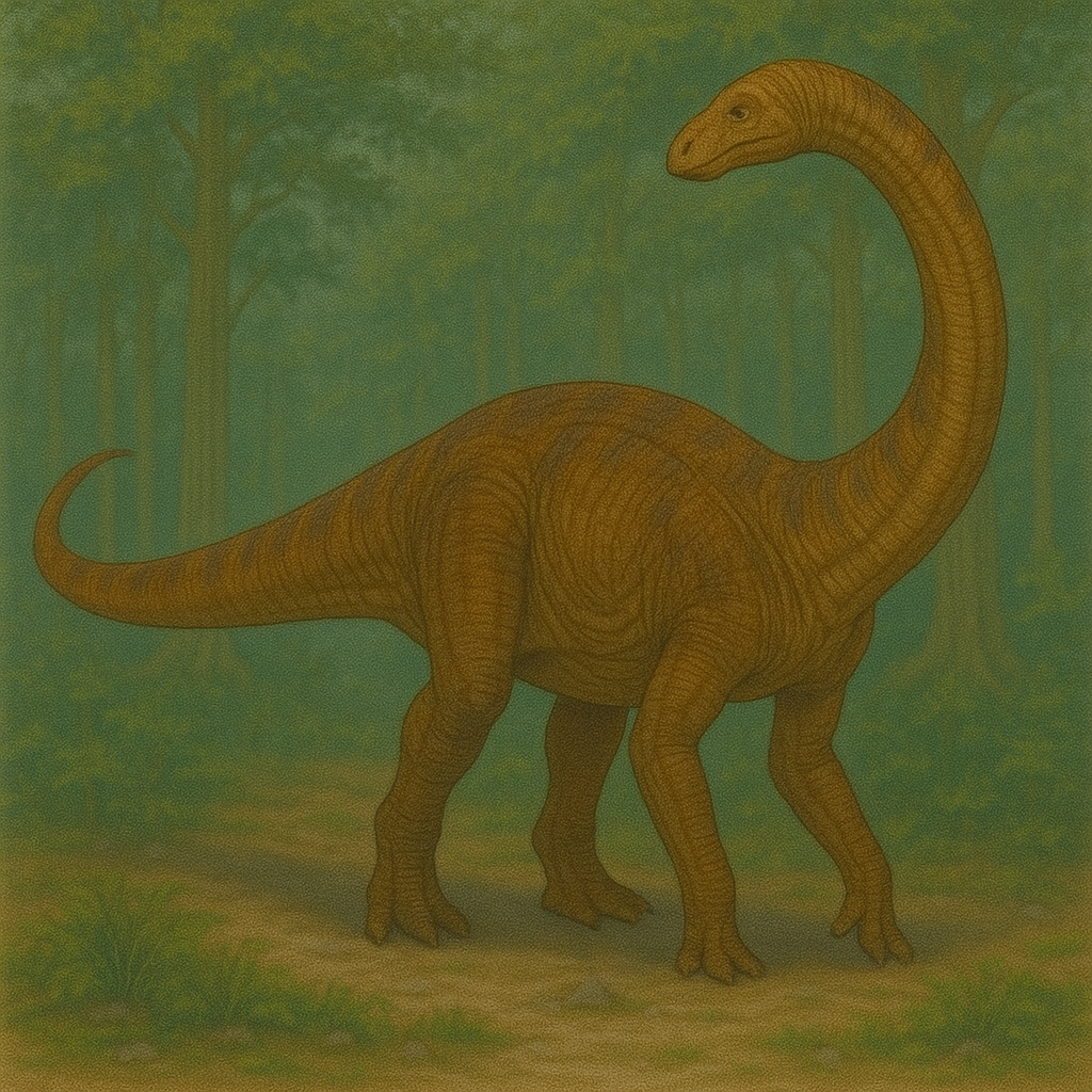 haplocanthosaurus brontosaure